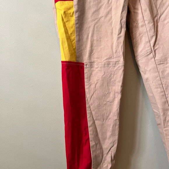 These are some bold colored jogger pants size M - Picture 3 of 6